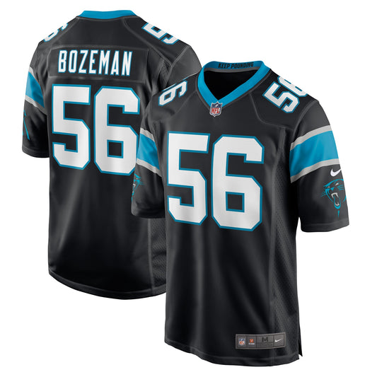 Bradley Bozeman Carolina Panthers Nike Game Player Jersey - Black