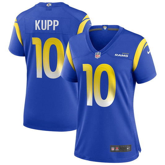 Women's Los Angeles Rams Cooper Kupp Game Jersey Royal