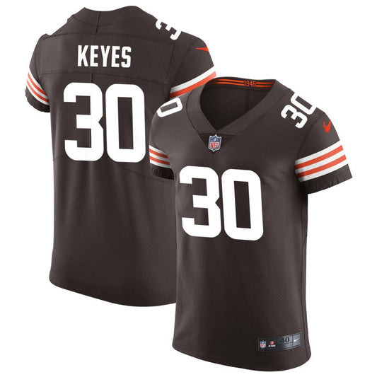 Bopete Keyes Cleveland Browns Nike Vapor Elite Jersey - Brown