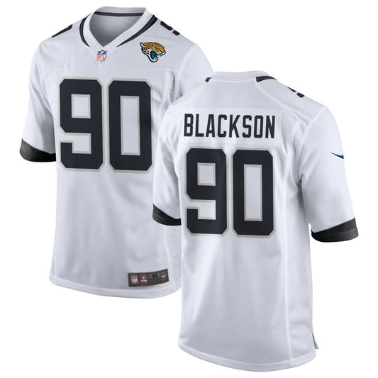 Angelo Blackson Jacksonville Jaguars Nike Youth Game Jersey - White