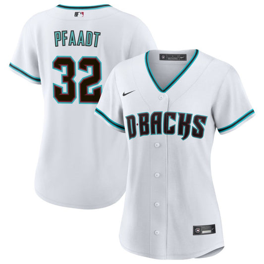 Brandon Pfaadt Arizona Diamondbacks Nike Women's Home Replica Jersey - White