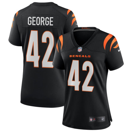 Allan George Cincinnati Bengals Nike Women's Game Jersey - Black