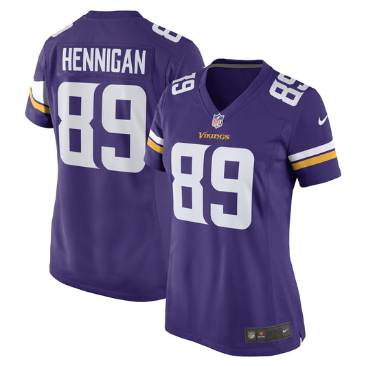 Thomas Hennigan Minnesota Vikings Nike Women's Game Player Jersey - Purple