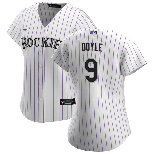 Brenton Doyle Colorado Rockies Nike Women's Home Replica Jersey - White