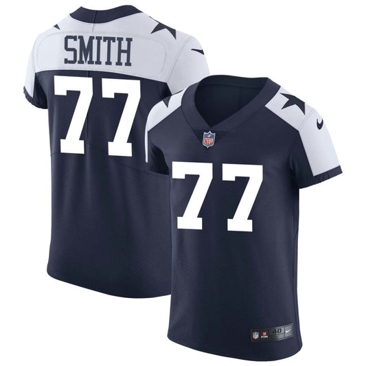 Tyron Smith Dallas Cowboys Nike Alternate Vapor Elite Jersey - Navy