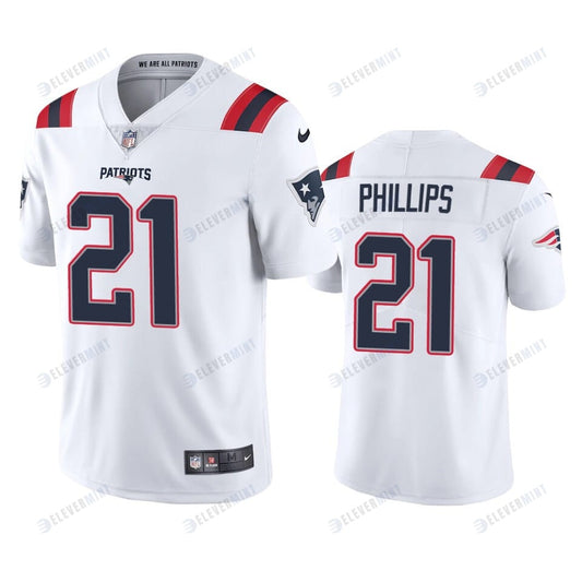 Adrian Phillips New England Patriots White Vapor Limited Jersey