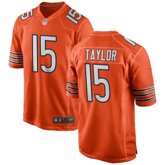 Trent Taylor Chicago Bears Nike Alternate Game Jersey - Orange