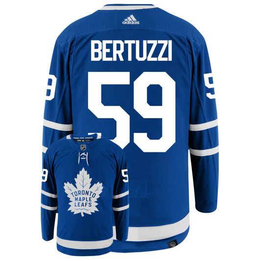 Tyler Bertuzzi Toronto Maple Leafs Adidas Primegreen Authentic NHL Hockey Jersey