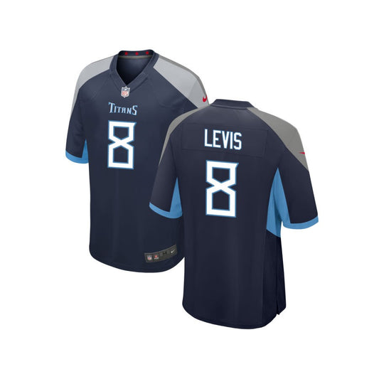 Will Levis Tennessee Titans Nike Youth Game Jersey - Navy