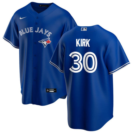 Alejandro Kirk Toronto Blue Jays Nike Alternate Replica Jersey - Royal