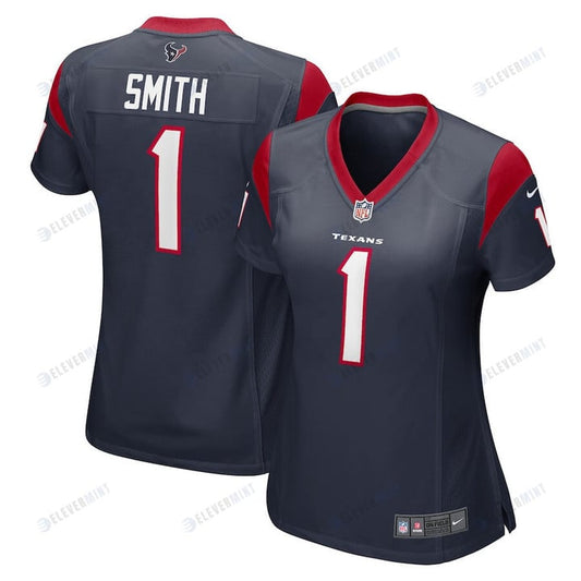 Tremon Smith Houston Texans Women's Team Game Player Jersey - Navy