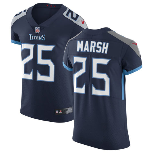 Armani Marsh Tennessee Titans Nike Vapor Untouchable Elite Jersey - Navy