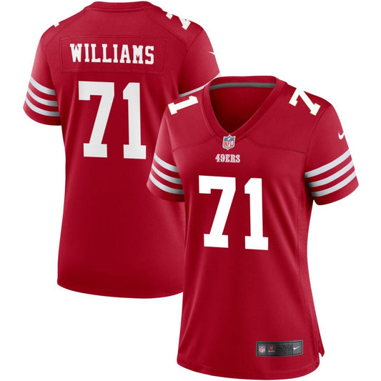 Trent Williams San Francisco 49ers Nike Women's Game Jersey - Scarlet