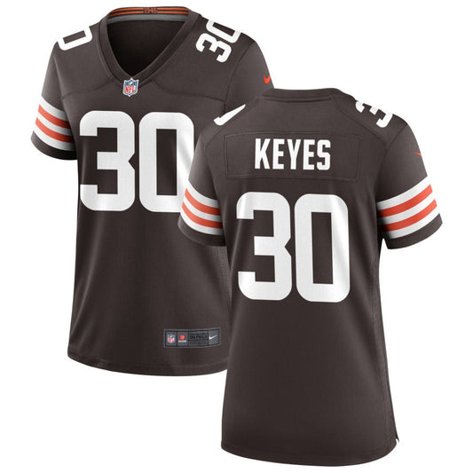 Bopete Keyes Nike Cleveland Browns Women's Game Jersey - Brown