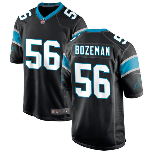 Bradley Bozeman Carolina Panthers Nike Game Jersey - Black