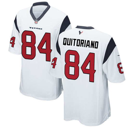 Teagan Quitoriano Houston Texans Nike Game Jersey - White