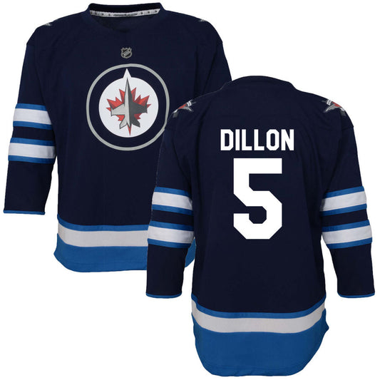 Brenden Dillon Winnipeg Jets Toddler Home Replica Jersey - Navy