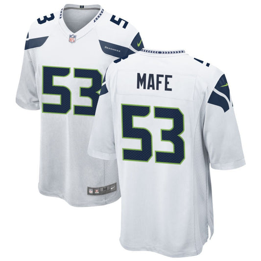 Boye Mafe Seattle Seahawks Nike Game Jersey - White