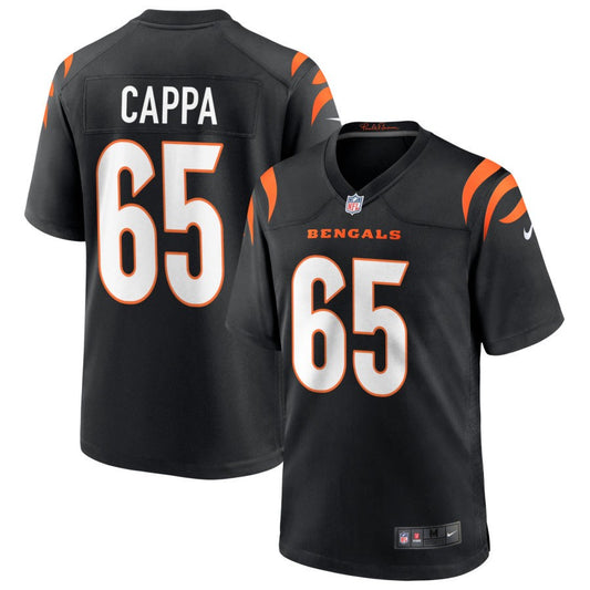 Alex Cappa Cincinnati Bengals Nike Youth Logo Game Jersey - Black