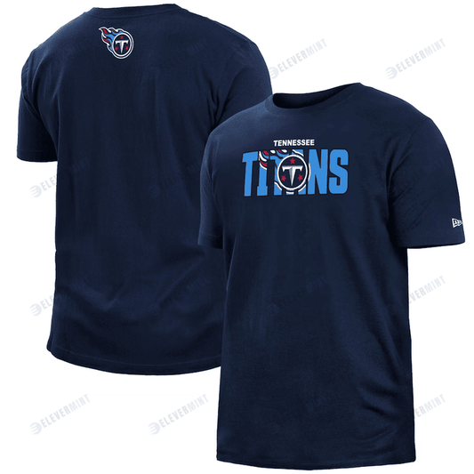 Tennessee Titans 2023 NFL Draft T-Shirt - Navy