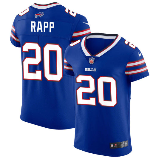 Taylor Rapp Buffalo Bills Nike Vapor Elite Jersey - Royal