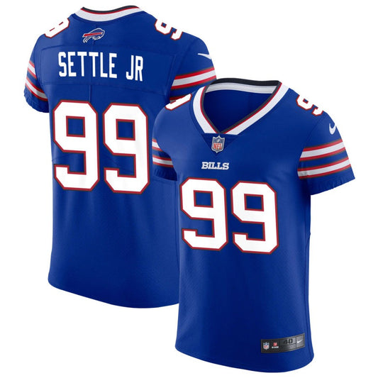 Tim Settle Jr Buffalo Bills Nike Vapor Elite Jersey - Royal