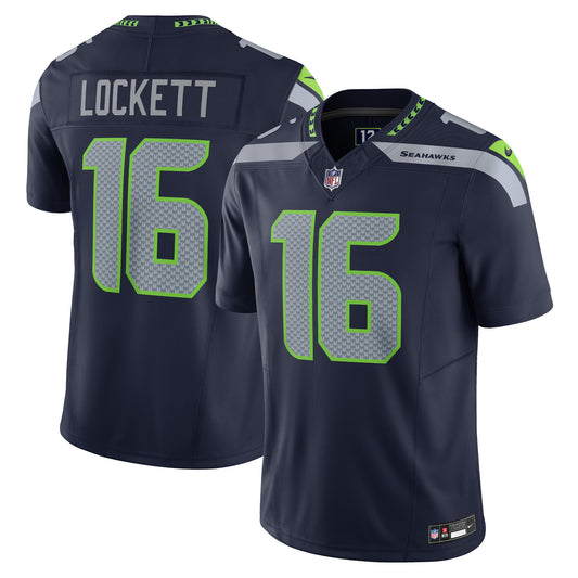 Tyler Lockett Seattle Seahawks Nike Vapor F.U.S.E. Limited Jersey - College Navy