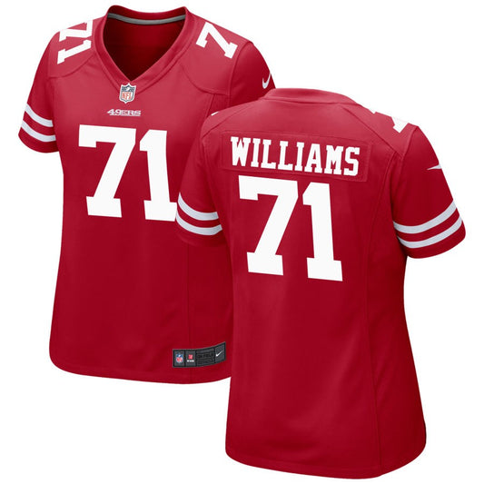 Trent Williams San Francisco 49ers Nike Women's Game Jersey - Scarlet