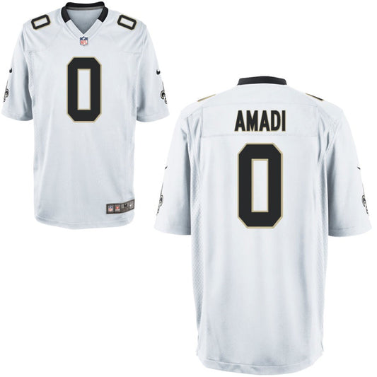 Ugo Amadi Nike New Orleans Saints Youth Game Jersey