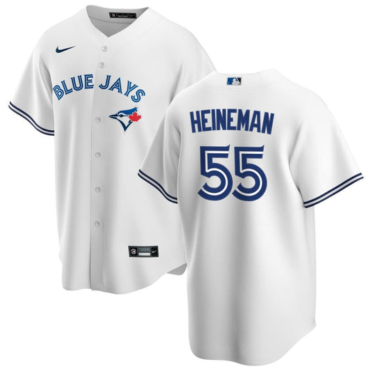 Tyler Heineman Toronto Blue Jays Nike Home Replica Jersey - White