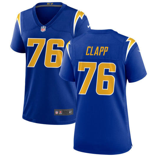 Will Clapp Los Angeles Chargers Nike Women's Alternate Game Jersey - Royal