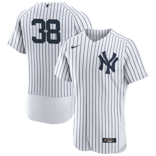 Ben Rortvedt New York Yankees Nike Home Authentic Jersey - White