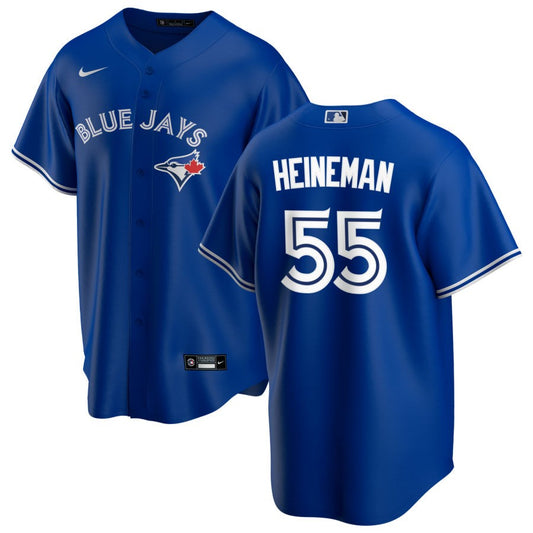 Tyler Heineman Toronto Blue Jays Nike Alternate Replica Jersey - Royal