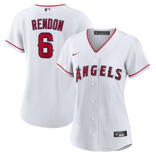 Women's Anthony Rendon Nike Angels Home Replica Jersey - White