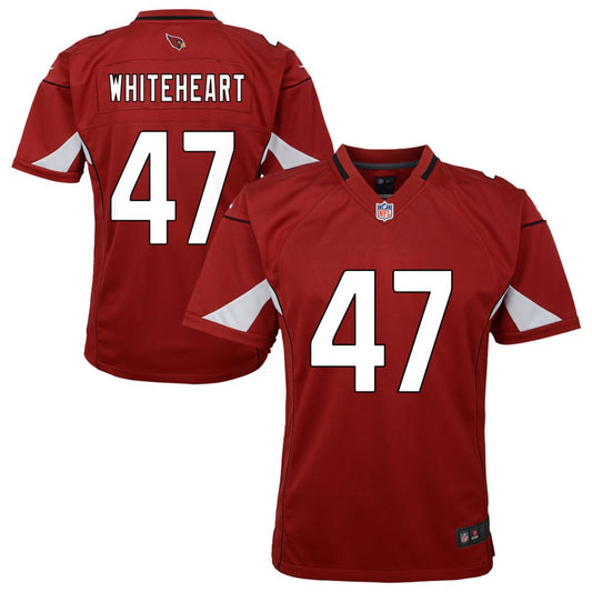 Blake Whiteheart Arizona Cardinals Nike Youth Team Game Jersey - Cardinal