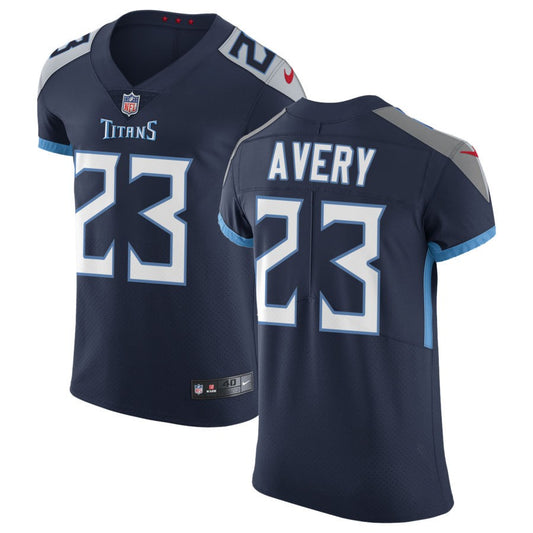 Tre Avery Tennessee Titans Nike Vapor Untouchable Elite Jersey - Navy