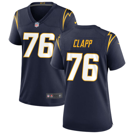 Will Clapp Los Angeles Chargers Nike Women's Alternate Game Jersey - Navy