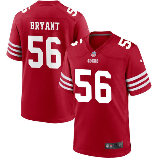 Austin Bryant San Francisco 49ers Nike Youth Game Jersey - Scarlet