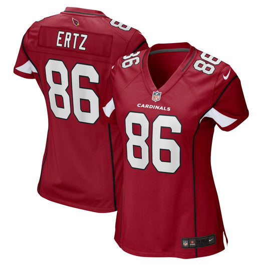 Zach Ertz Arizona Cardinals Nike Women's Player Game Jersey - Cardinal