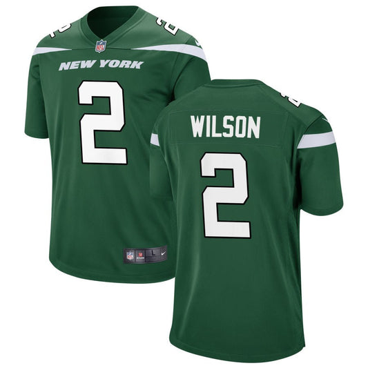 Zach Wilson New York Jets Nike Youth Game Jersey - Gotham Green