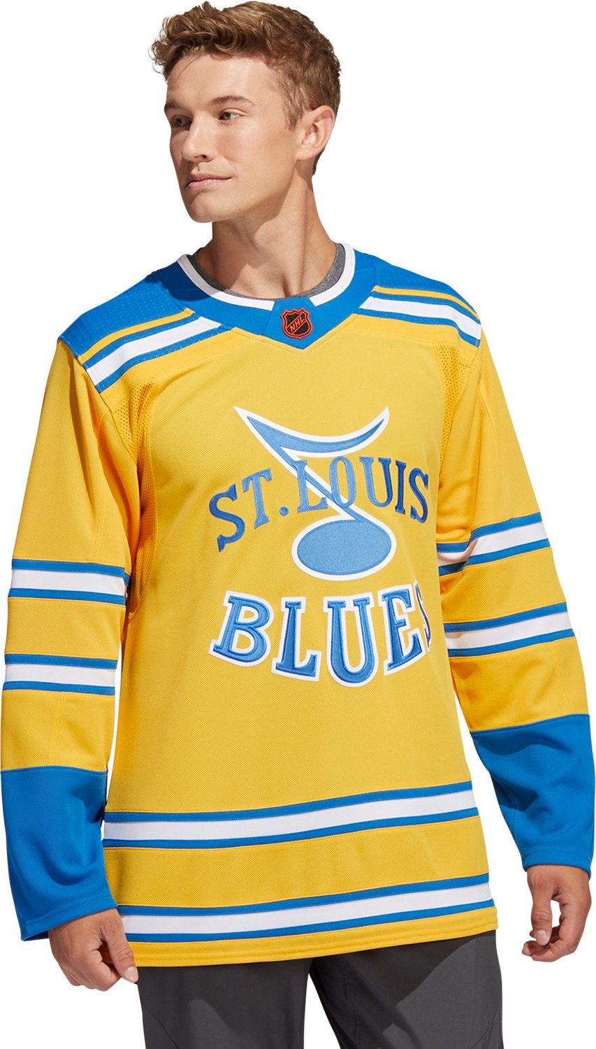 adidas Men's St. Louis Blues Reverse Retro Jersey