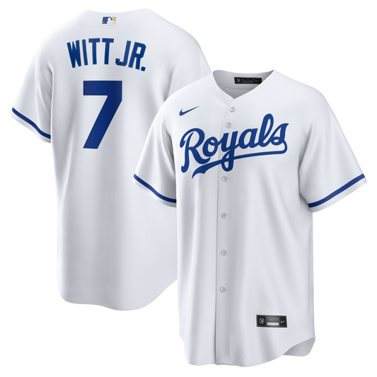 Bobby Witt Jr. Jersey - Kansas City Royals Replica Adult Home Jersey