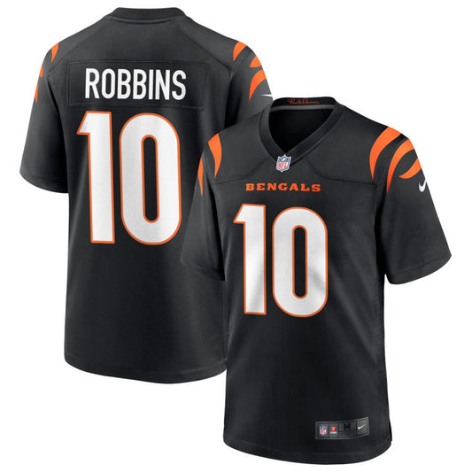 Brad Robbins Cincinnati Bengals Nike Game Jersey - Black