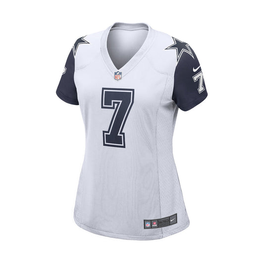 Women's Trevon Diggs Nike Dallas Cowboys Game Jersey - White