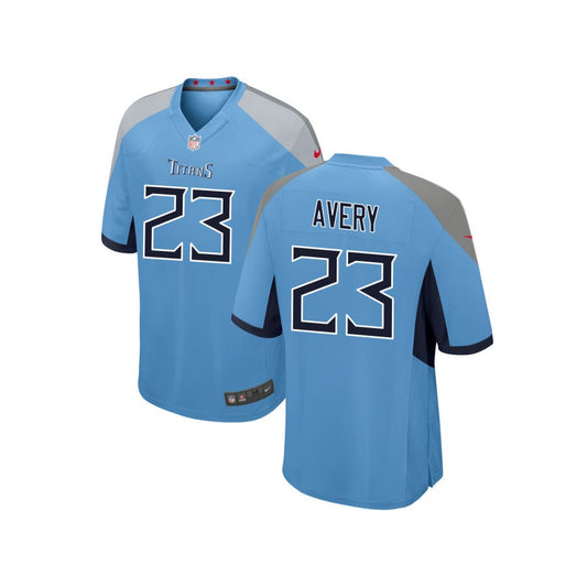 Tre Avery Tennessee Titans Nike Youth Alternate Game Jersey - Light Blue