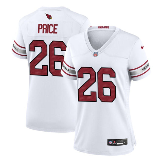 Bobby Price Arizona Cardinals Nike Women's Game Jersey - White