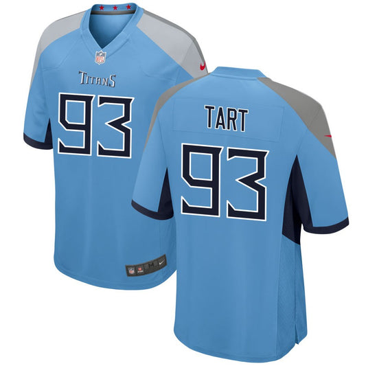 Teair Tart Tennessee Titans Nike Alternate Game Jersey - Light Blue