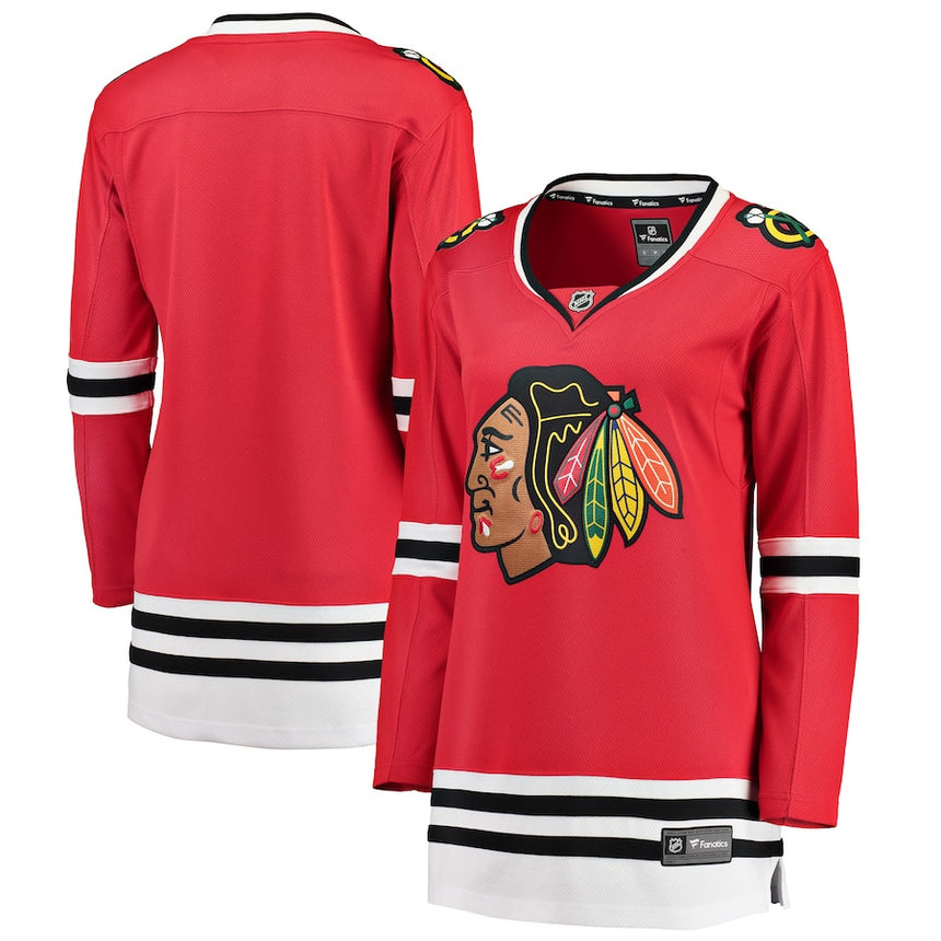 Women's Chicago Blackhawks Fanatics Branded Red Breakaway Home Jersey