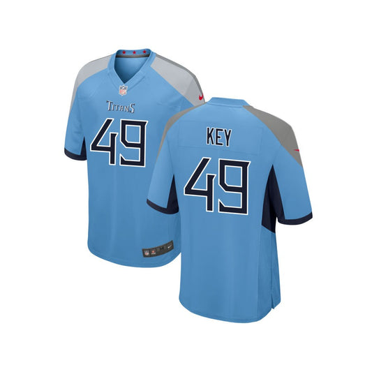 Arden Key Tennessee Titans Nike Youth Alternate Game Jersey - Light Blue