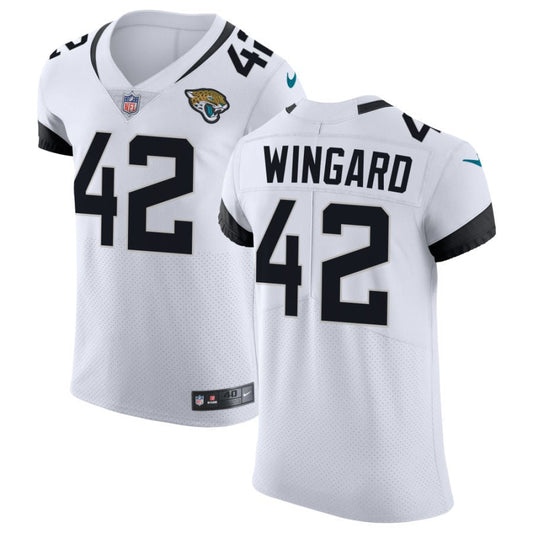 Andrew Wingard Jacksonville Jaguars Nike Vapor Untouchable Elite Jersey - White